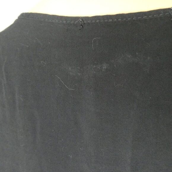 Solitaire Swim Bathing Suit Cover Up Crocheted Sm - Picture 9 of 9